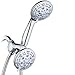 AquaDance AquaDance Antimicrobial/Anti-Clog High-Pressure 30-setting Dual Head Combination Shower by  with Microban Nozzle  - Image 2