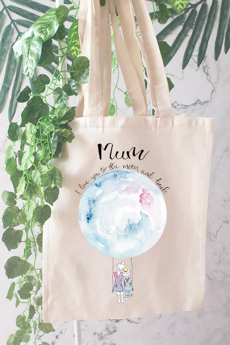 Pekshop Gift for Mother Shoulder Bag Cloth Bag 