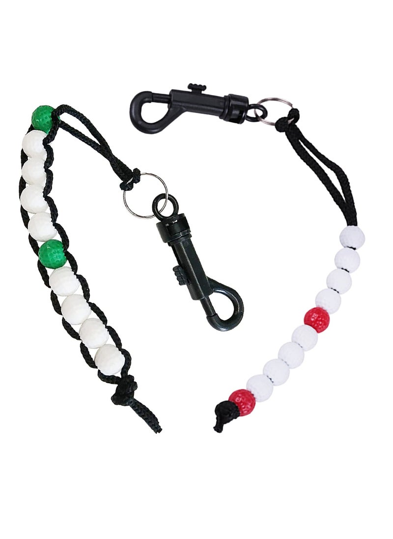 Golf Bead Counter, 4 PCS Golf Stroke Counter, Golf Shot Counter Bracelets Plastic Golfer Stroke Counter with Clip for Men Women Kids - pzsku/ZC887C6E035643A0A314CZ/45/_/1712231285/97cabd04-f7f4-4596-acb3-21603b6f1bd1