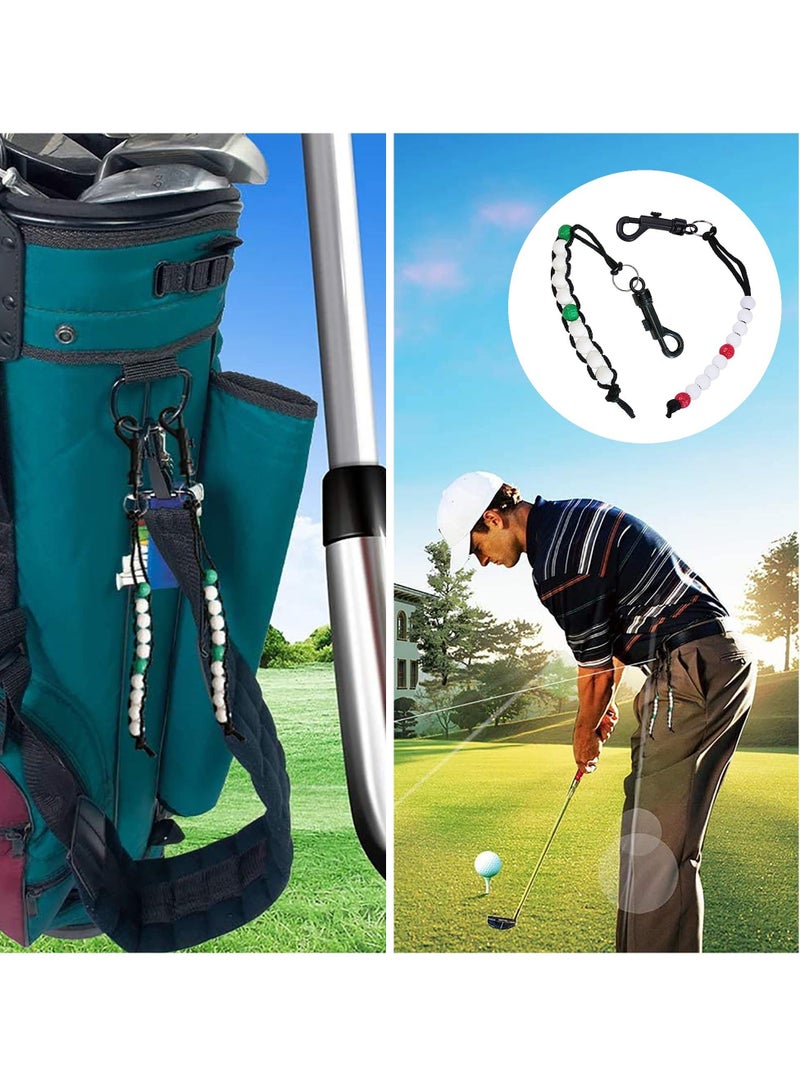 Generic Golf Bead Counter, 4 PCS Golf Stroke Counter, Golf Shot Counter Bracelets Plastic Golfer Stroke Counter with Clip for Men Women Kids - Image 5