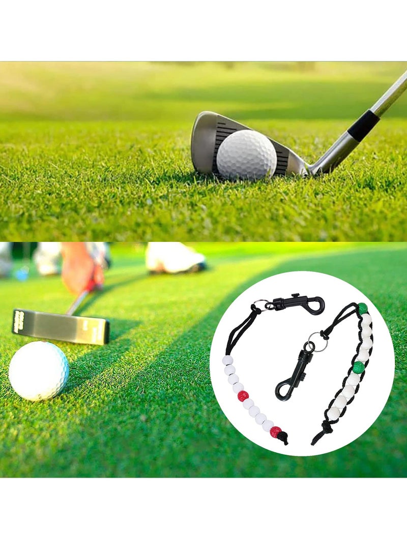 Golf Bead Counter, 4 PCS Golf Stroke Counter, Golf Shot Counter Bracelets Plastic Golfer Stroke Counter with Clip for Men Women Kids - pzsku/ZC887C6E035643A0A314CZ/45/_/1712231290/63b680fb-c4da-4980-b66e-129038865b38