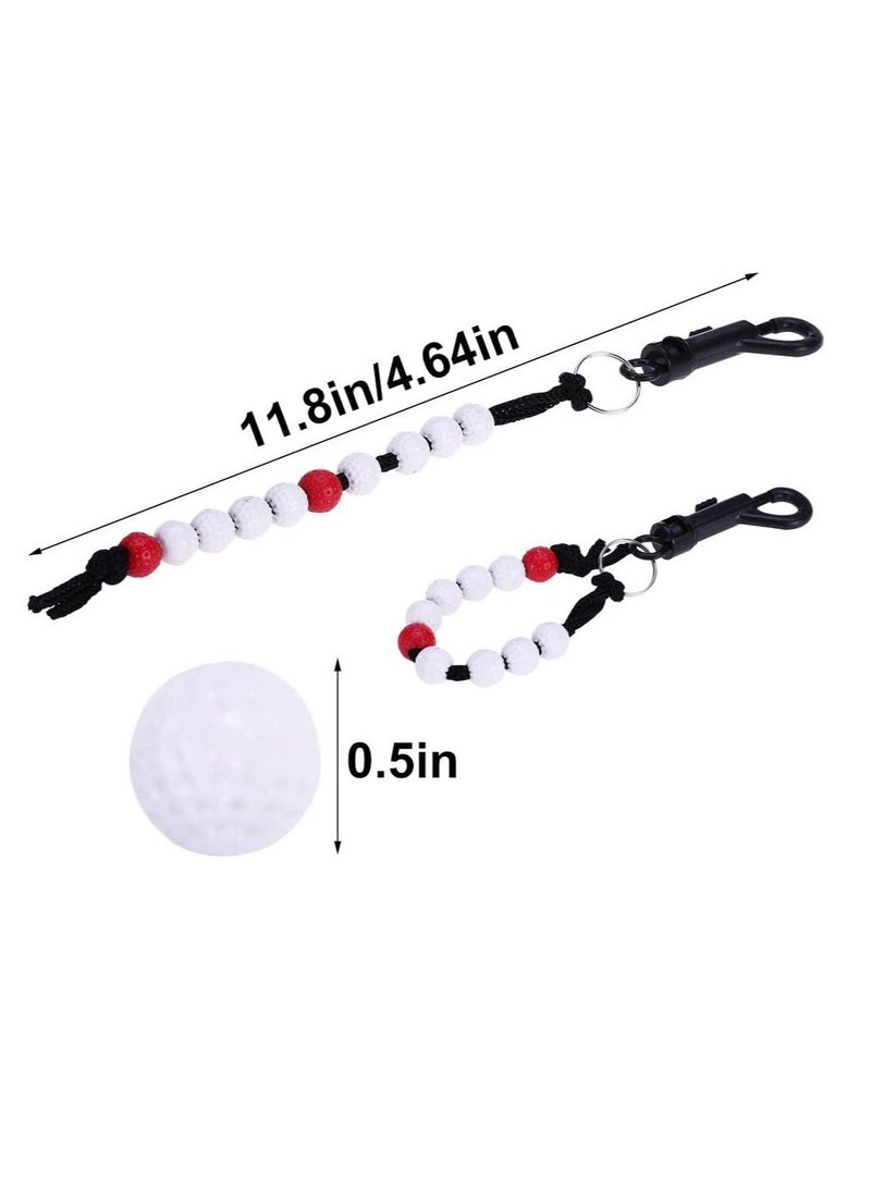 Golf Bead Counter, 4 PCS Golf Stroke Counter, Golf Shot Counter Bracelets Plastic Golfer Stroke Counter with Clip for Men Women Kids - pzsku/ZC887C6E035643A0A314CZ/45/_/1712231307/108b3ef2-a06d-4cb8-b64f-716d53d3c594