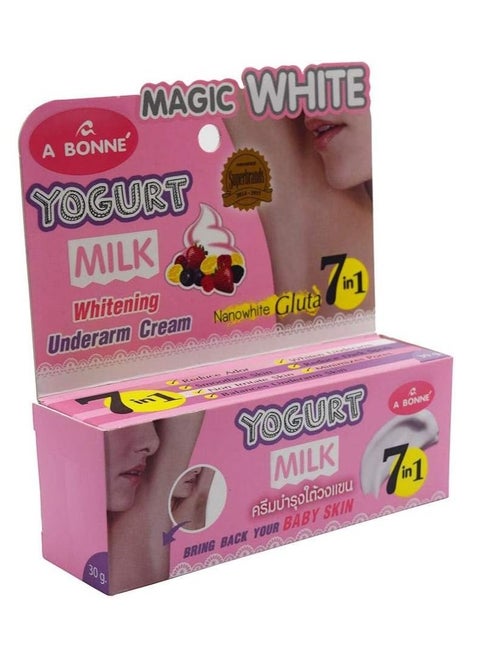 Yogurt Milk Underarm Whitening Cream