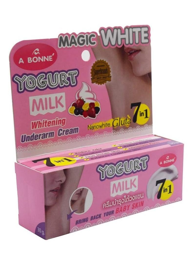 Yogurt Milk Underarm Whitening Cream