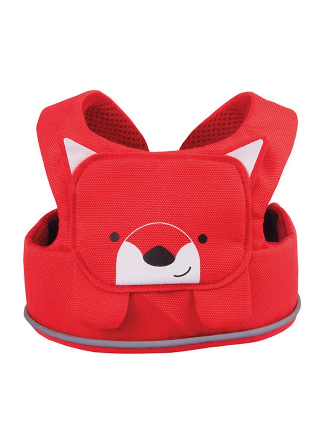 Trunki ToddlePak Felix Fox Red Toddler Walking Reins and Safety Harness Backpack, Adjustable Design with Secure Strap for Travel and Outings - Image 1