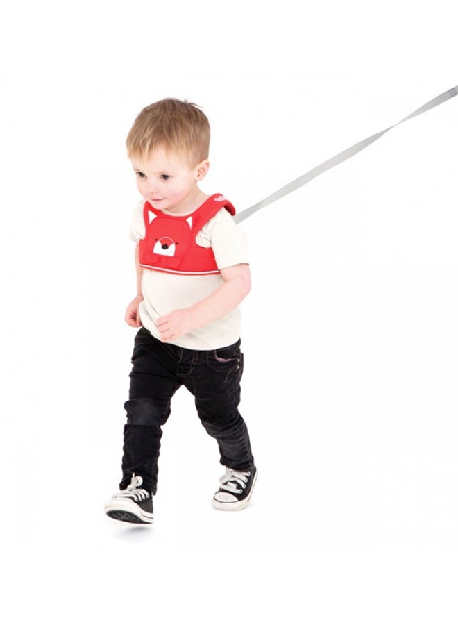 Trunki ToddlePak Felix Fox Red Toddler Walking Reins and Safety Harness Backpack, Adjustable Design with Secure Strap for Travel and Outings - Image 4