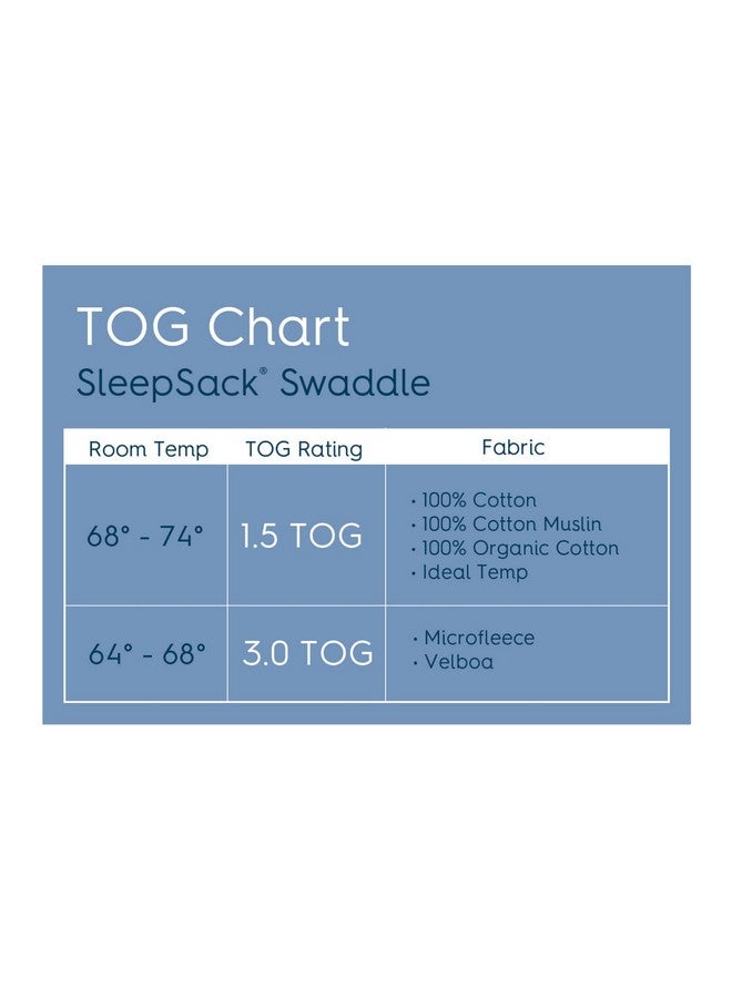هالو كيس نوم قطن 100% قماط 3 طرق قابل للتعديل يمكن ارتداؤه بطانية توغ 1.5 أزرق فاتح لحديثي الولادة 0 3 أشهر - Image 5