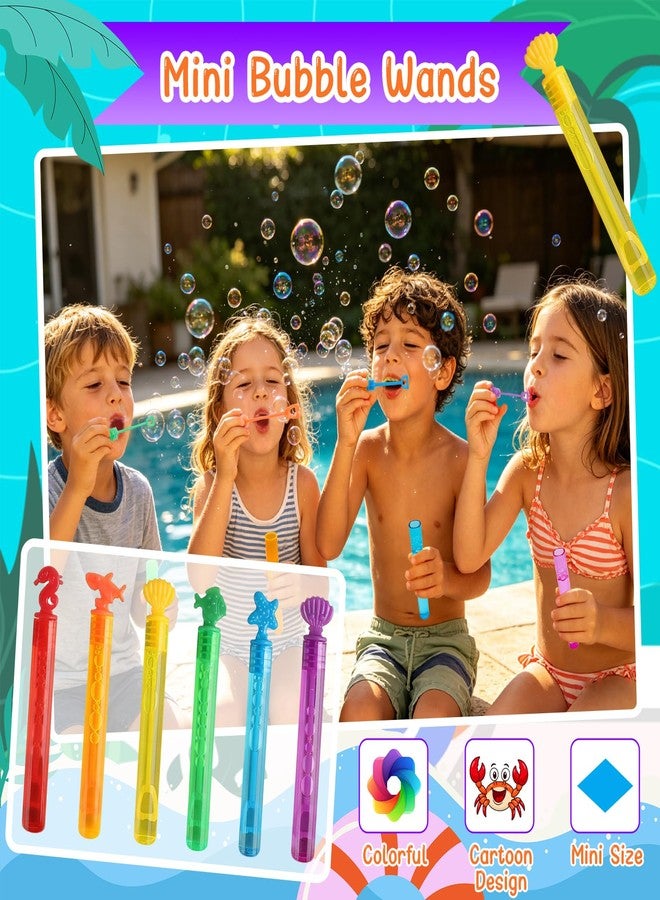 ANPHILE 12Pack Beach Pool Party Favors Bulk, Summer Party Favors with Beach Balls Slap Bracelets Stickers for Pool Party Supplies Birthday Goodie Bag Stuffers - Image 3