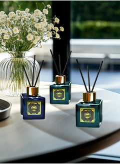  لیتوس  معطر منزل فاخر، اعواد تعطير، برائحة غابة فيينا（عبير الغابة الحالمة）، 50 مل  - Image 5