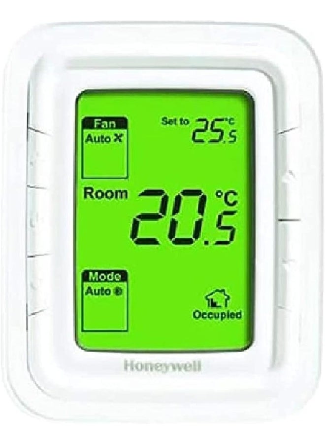 Honeywell ترموستات هوني ويل هوم T6861V2Wg-M للتحكم في الفانكويل On/Off - Image 1