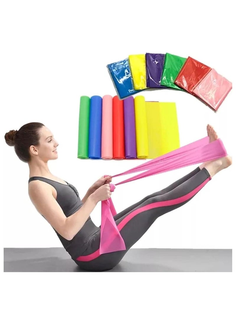 SportQ Anti-Latex Workout Tie Set, Physical Therapy, Strength Fitness, Ballet and Yoga Resistance Ties - pzsku/ZC887F7244C0F1AE9C0F5Z/45/_/1735138241/8fd76fa7-bd75-48cf-8eba-1e14ee31891c