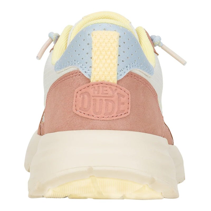 HEYDUDE Women Sirocco Alta W, Colorblock Sand, 9 - Image 3