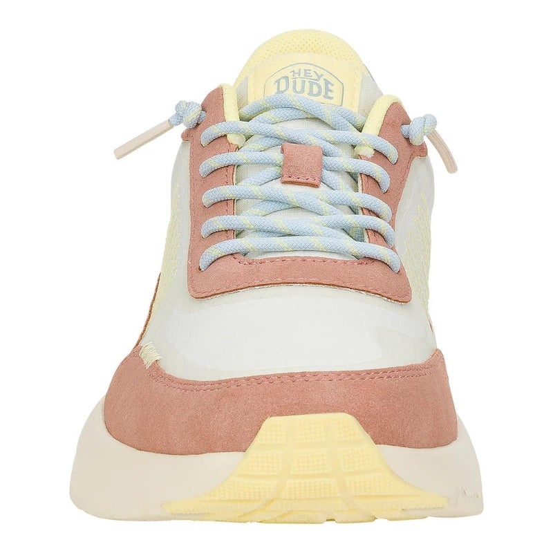HEYDUDE Women Sirocco Alta W, Colorblock Sand, 9 - Image 2