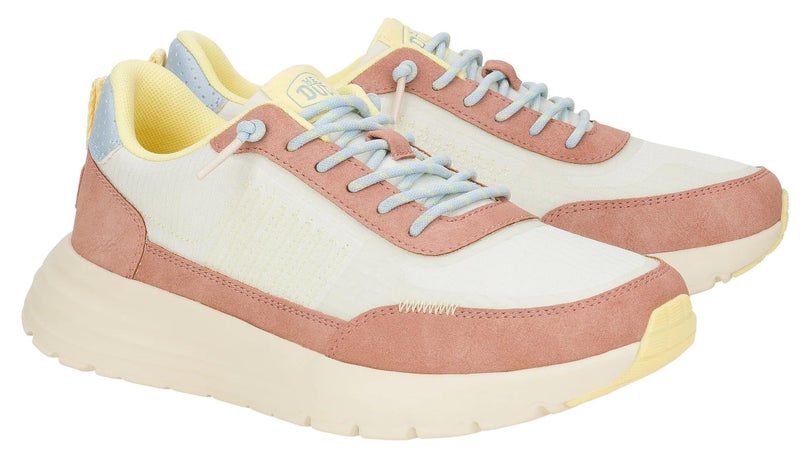 HEYDUDE Women Sirocco Alta W, Colorblock Sand, 9 - Image 4