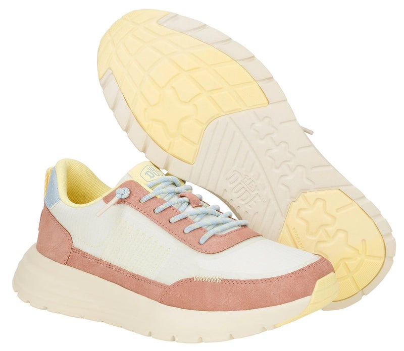 HEYDUDE Women Sirocco Alta W, Colorblock Sand, 9 - Image 5
