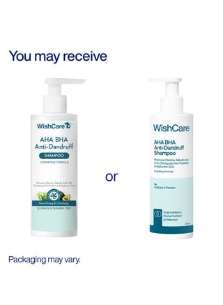 AHA BHA Anti Dandruff Shampoo - view 2