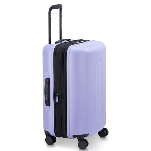 florence by mills Catch Flights Hardside Expandable Luggage with Spinner Wheels, Lavender, Carry-On 20 Inch - Image 5