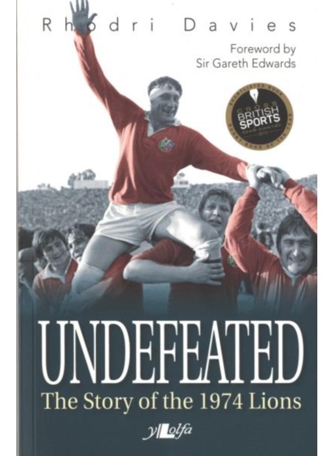 Undefeated - The Story of the 1974 Lions 