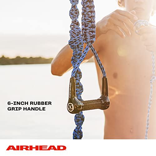 Airhead Spiral Braid Wakesurf Rope, 3 Sections, 16-Feet - Image 4