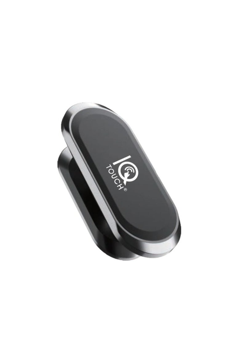 IQ TOUCH حامل الهاتف المغناطيسي IQ TOUCH RANGERMAG3، أسود  - Image 1