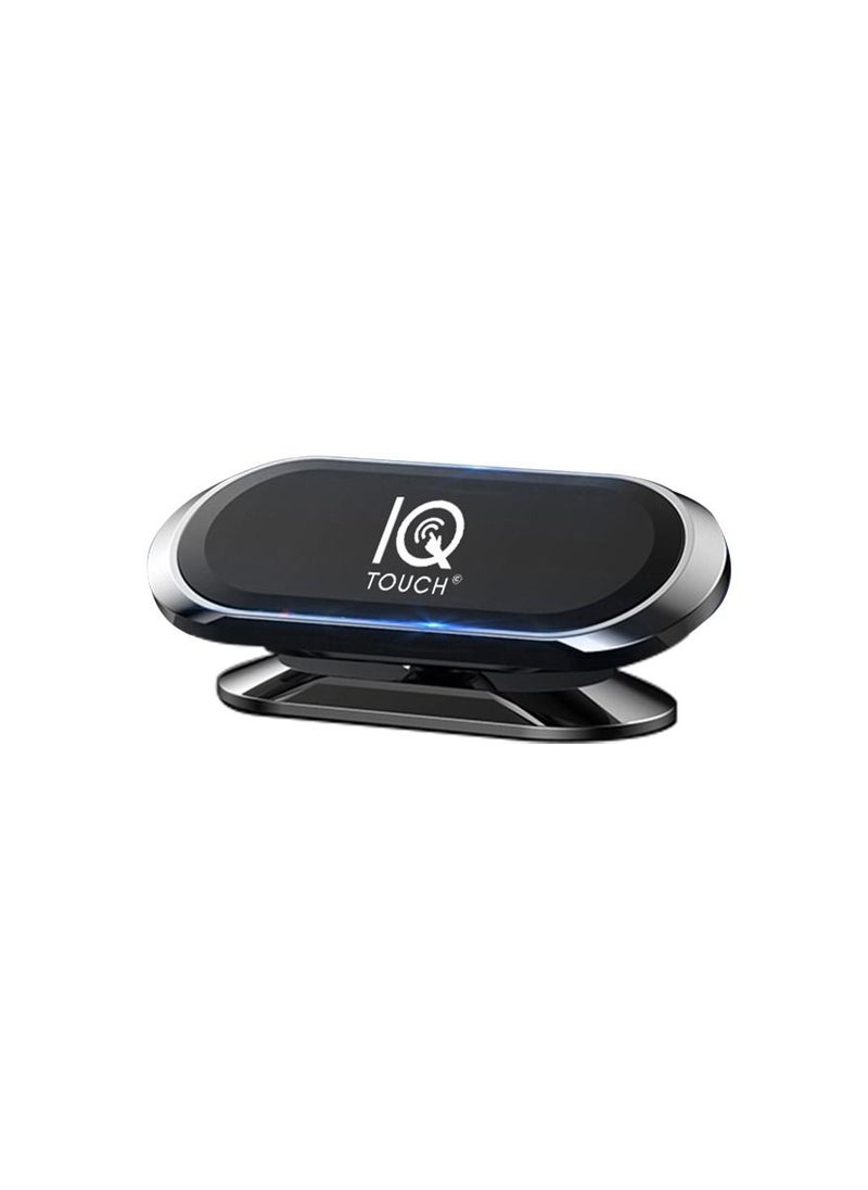 IQ TOUCH حامل الهاتف المغناطيسي IQ TOUCH RANGERMAG3، أسود  - Image 2