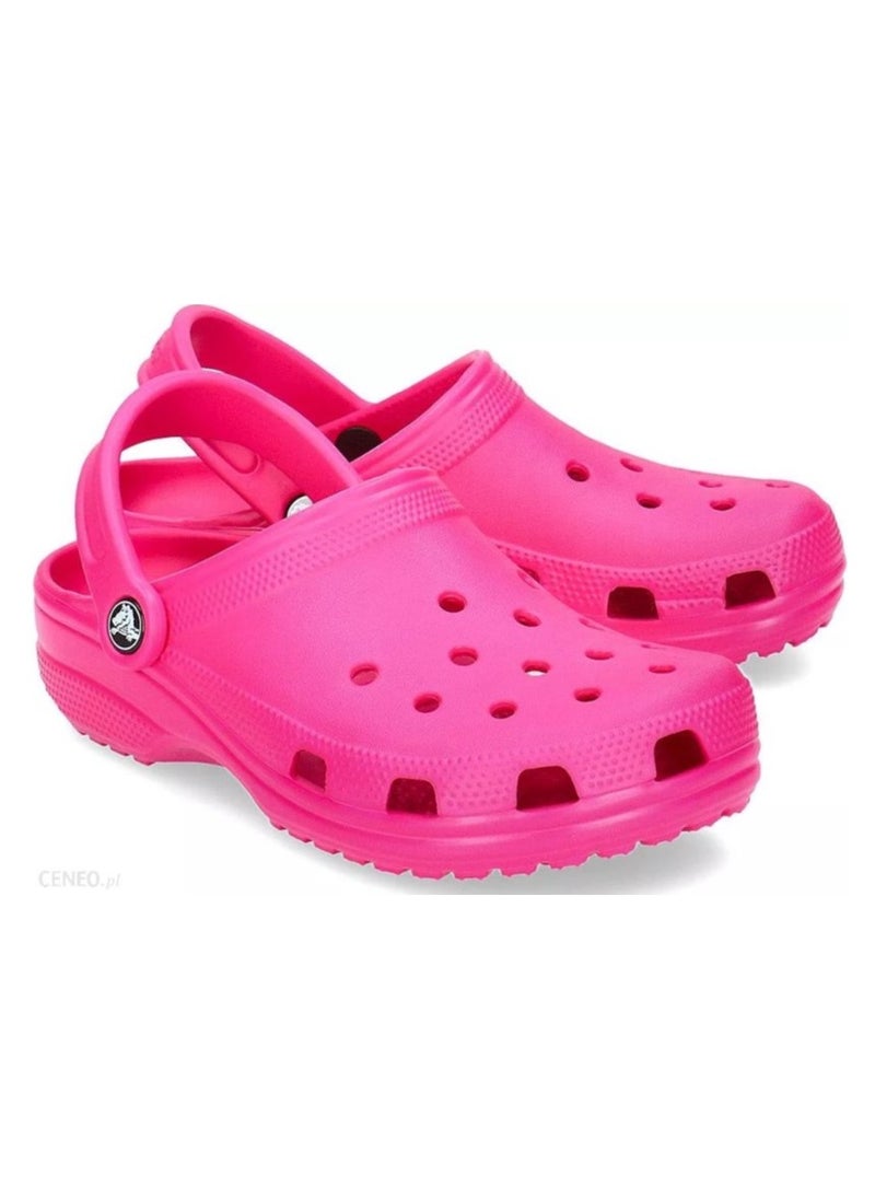 crocs - Classic Cdy Pink M5W7 - Image 1