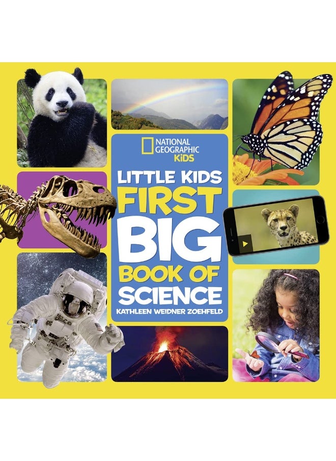 Little Kids First Big Book Of Science  - Image 1