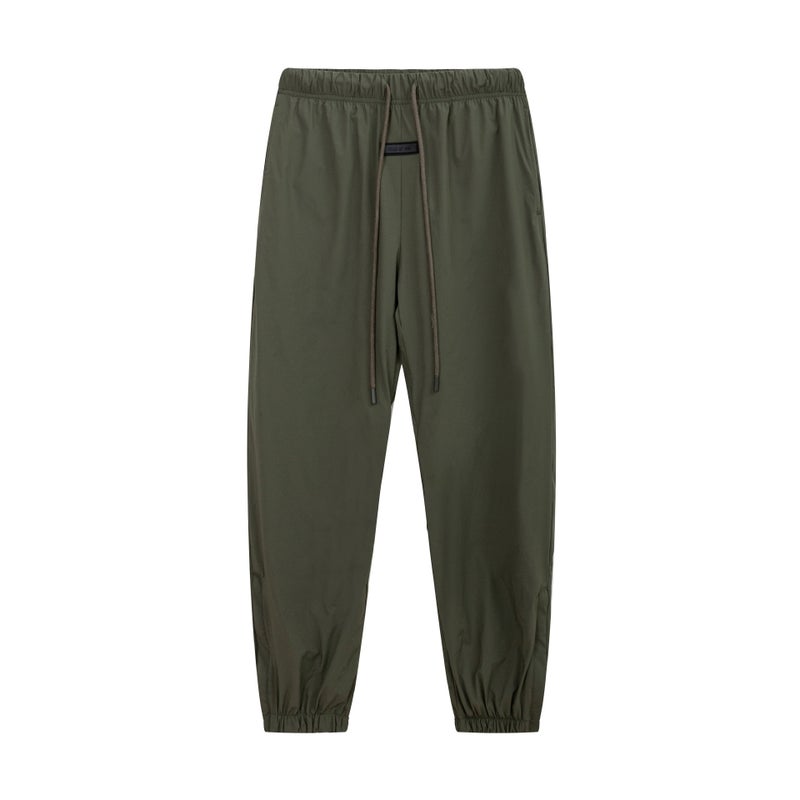 Fog Icon Multi-Line Cloud Series Laminated Letter Drawstring Terry Men'S And Women'S Loose Casual Leggings Pants - Image 4