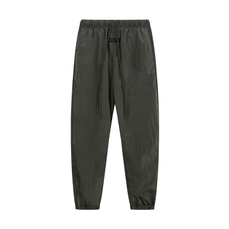 Fog Icon Multi-Line Cloud Series Laminated Letter Drawstring Terry Men'S And Women'S Loose Casual Leggings Pants - Image 1