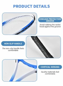 GROIC Adult Tennis Racket Set,Tennis Trainer with String Rebound Tennis,Beginner Tennis Training with Racket,Racket Bag, Tennis Trainer,Outdoor Sports Set  - Image 4