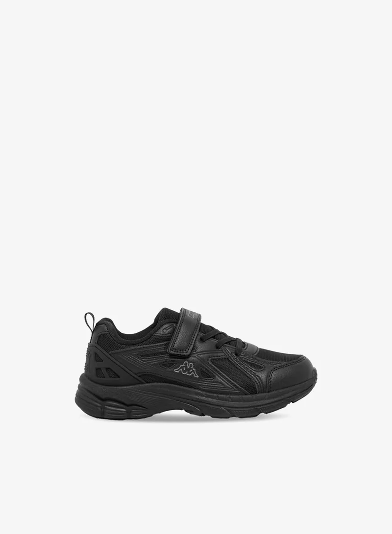 Kappa BLACK Hook & Loop Sports Shoes for Men | Best Price UAE