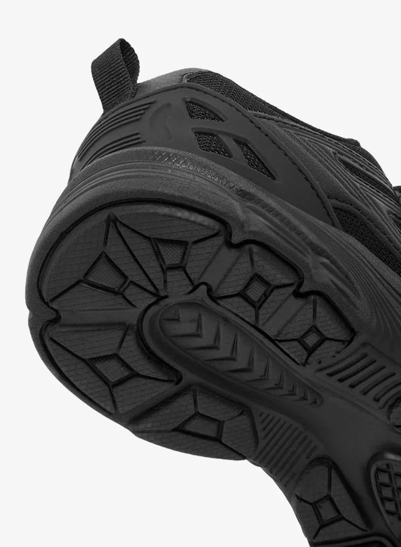 Kappa BLACK Hook & Loop Sports Shoes for Men | Best Price UAE