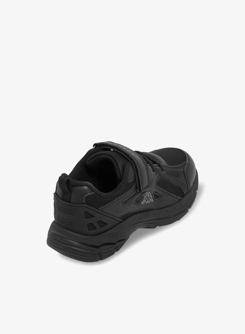 Kappa BLACK Hook & Loop Sports Shoes for Men | Best Price UAE