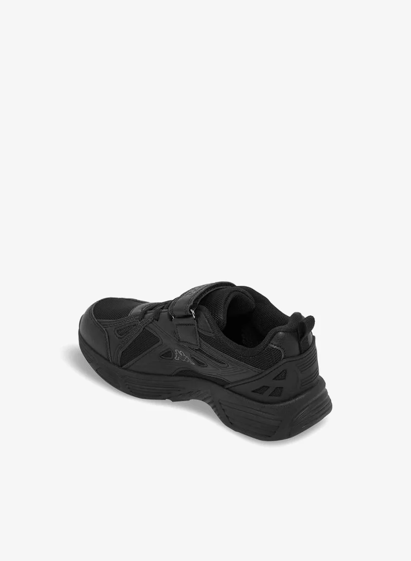 Kappa BLACK Hook & Loop Sports Shoes for Men | Best Price UAE