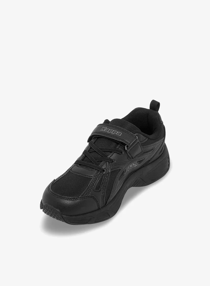 Kappa BLACK Hook & Loop Sports Shoes for Men | Best Price UAE