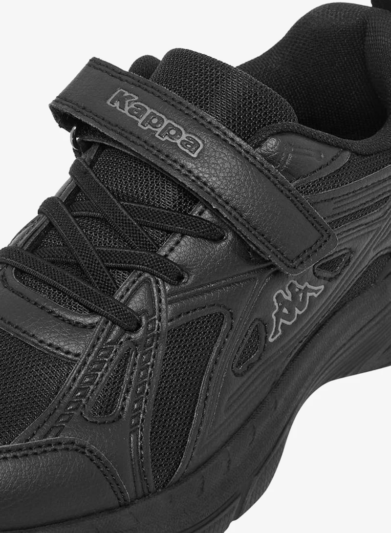 Kappa BLACK Hook & Loop Sports Shoes for Men | Best Price UAE