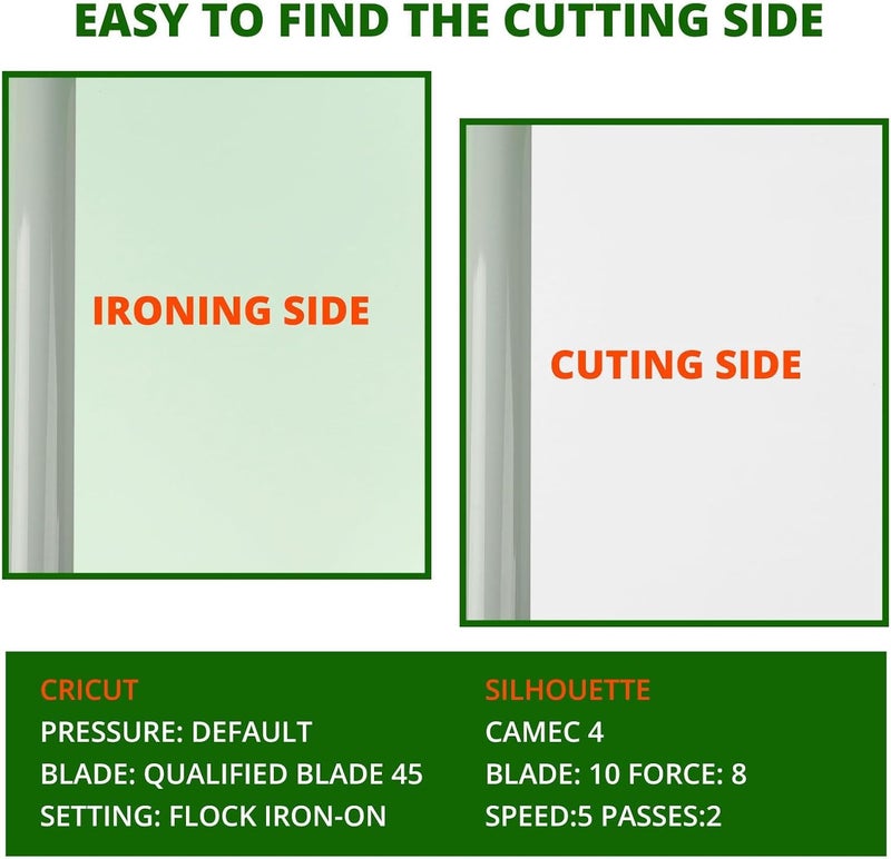 HTVRONT Sublimation HTV for Dark/Light Fabric - Matte Sublimation Vinyl 12" X 10FT for T-Shirts - Work Together with Sublimation PaperSublimation InkHeat Press - Image 5