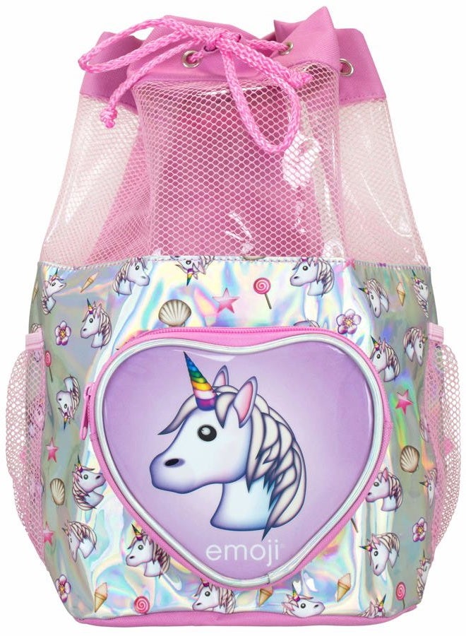 Emoji Kids Unicorn Swim Bag - Image 1