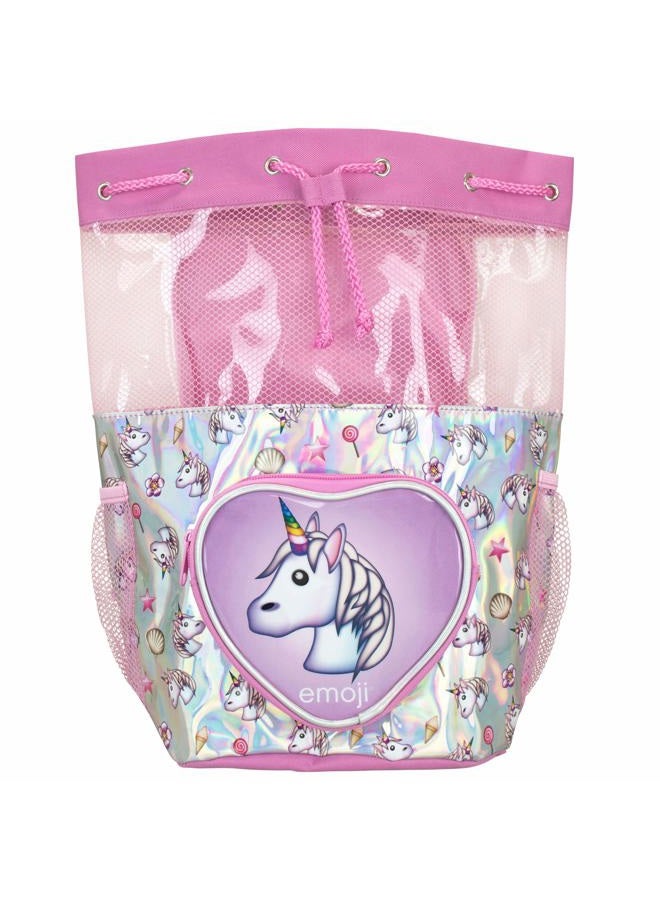 Emoji Kids Unicorn Swim Bag - Image 2