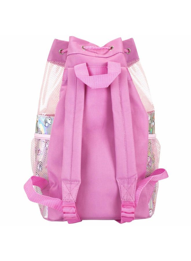 Emoji Kids Unicorn Swim Bag - Image 4