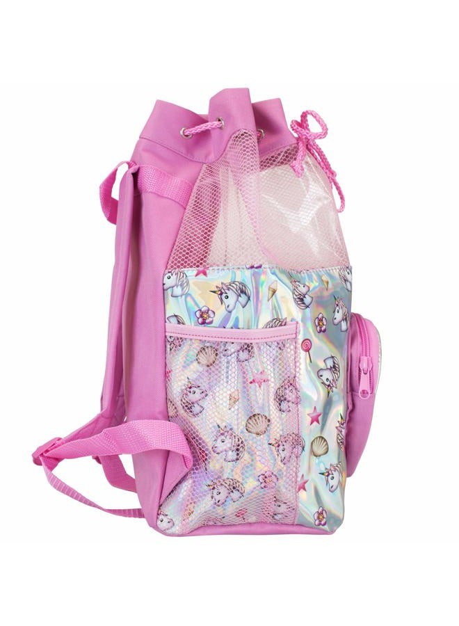 Emoji Kids Unicorn Swim Bag - Image 3