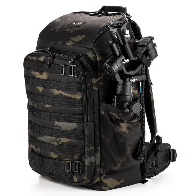 Tenba Axis v2 32L Camera Backpack for DSLR and Mirrorless Cameras and Lenses Plus a 17-inch Laptop – Multicam Black (637-759) - Image 4