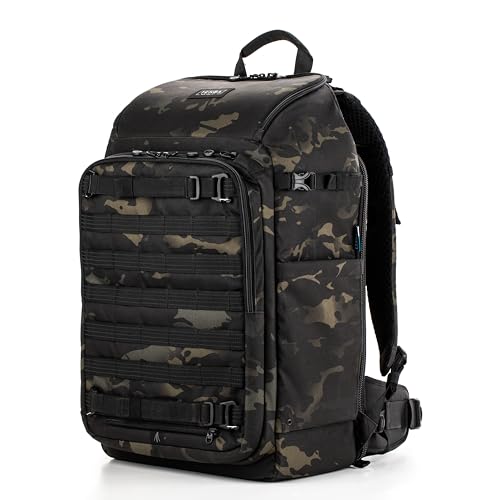 Tenba Axis v2 32L Camera Backpack for DSLR and Mirrorless Cameras and Lenses Plus a 17-inch Laptop – Multicam Black (637-759) - Image 1