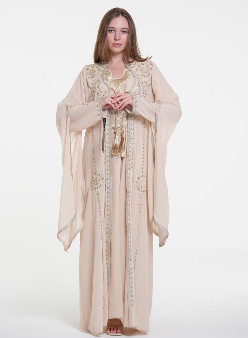 AL BENT AL SHARQIEH kaftan , arabian dress  - Image 1