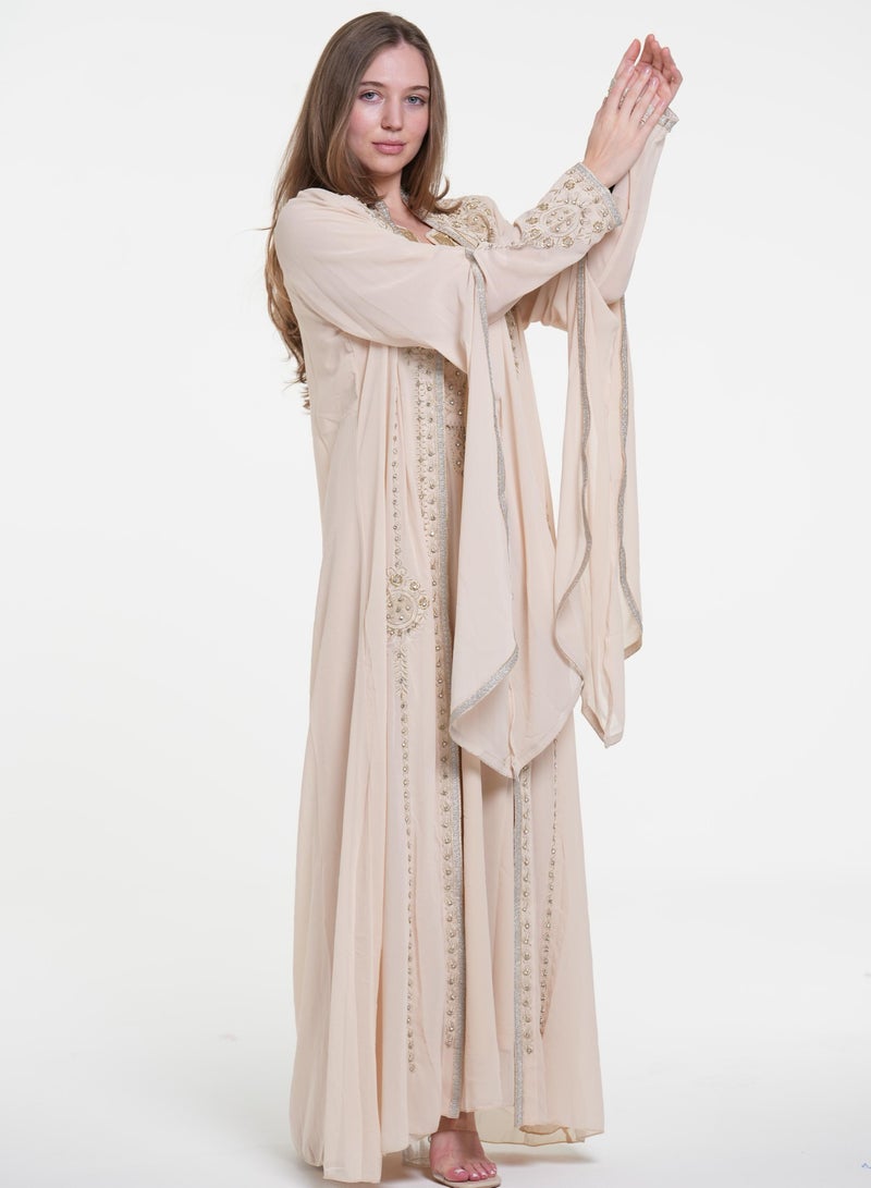AL BENT AL SHARQIEH kaftan , arabian dress  - Image 2