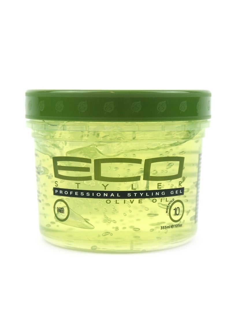 ECO STYLER - Eco Styler Styling Gel Olive Oil 12oz 355ml - Image 1