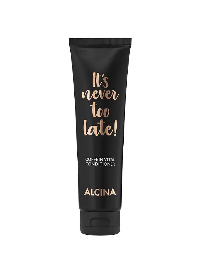 ALCINA It's never too late! Caffeine Vital Conditioner 150ml - Image 1