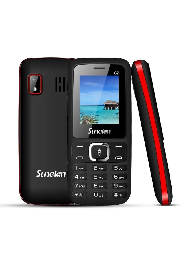 Sunelan S7 Dual Sim Black Red 32 MB