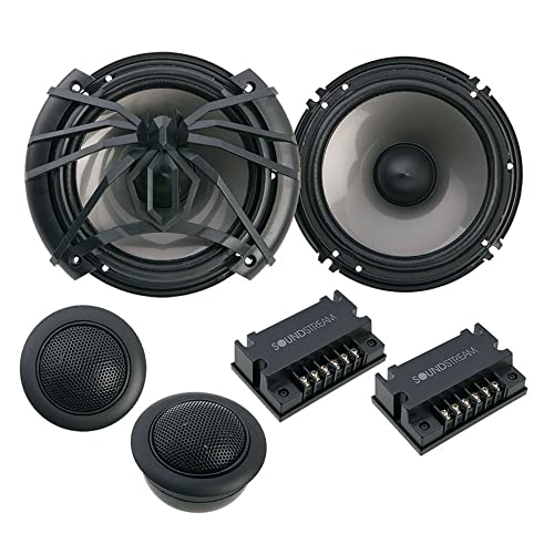 SOUNDSTREAM مجموعة مكبرات الصوت Soundstream AC.6 Arachnid 6.5" 2-Way 300W، أسود - Image 1