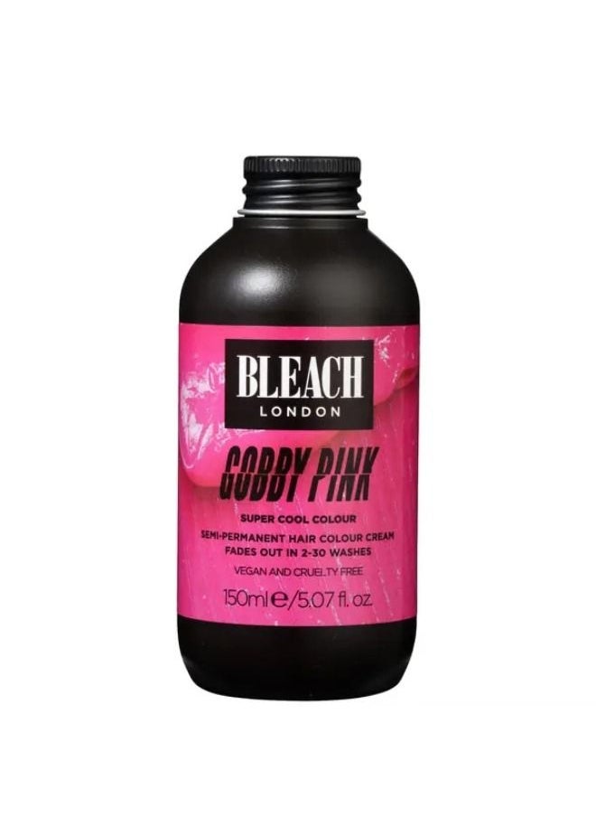 BLEACH LONDON Bleach London Gobby Pink Super Cool Colour 150ml 
